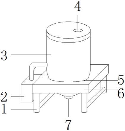 氧化铝母液MVR循环蒸发装置的制作方法