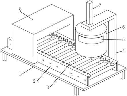 一种用于壳体的喷涂设备的制作方法