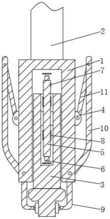 一种驼峰溜车时限速用夹轨器的制作方法