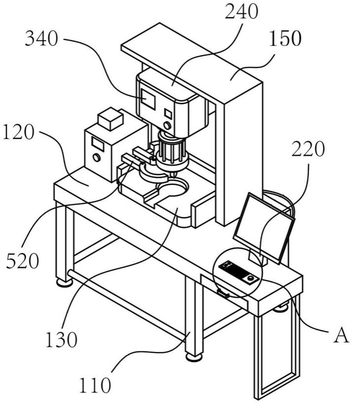 一种液压油缸耳环缓冲套液压装配装置的制作方法