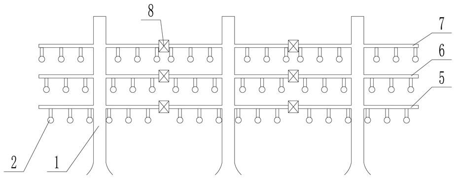 丰字型果树整形栽培结构及其整形方法与流程