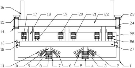 一种用于建筑设计的抗震结构的制作方法