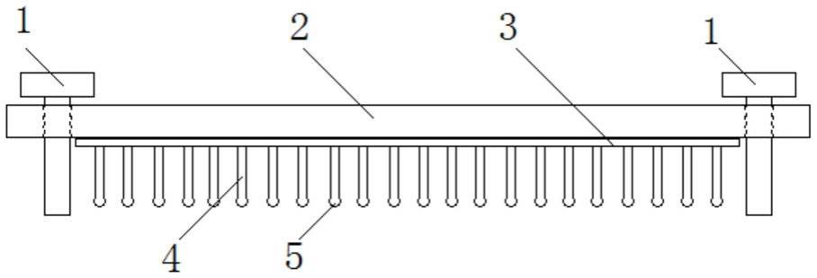 一种PCIE卡的压板固定装置的制作方法