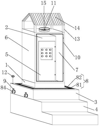 防水型电器设备柜罩的制作方法