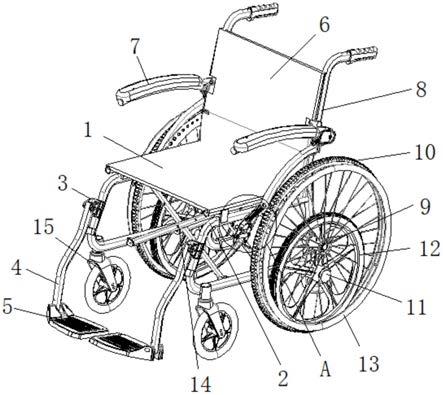 一种新型多功能轮椅的制作方法