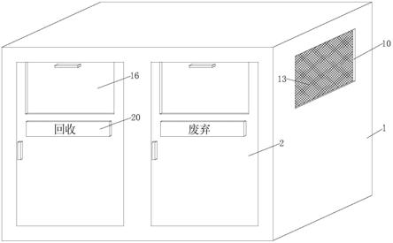 一种具有除味功能的垃圾回收装置的制作方法