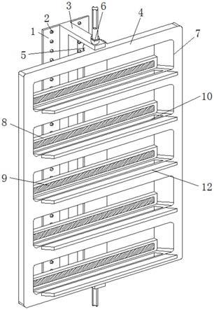 一种建筑外墙绿化装置的制作方法