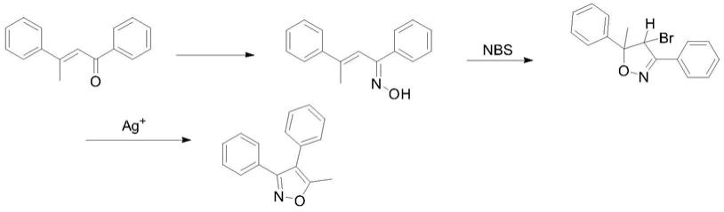 一种5-甲基-3,4-二苯基异噁唑的合成方法与流程
