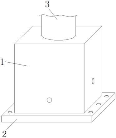 一种大米加工用气动翻板关风机的制作方法