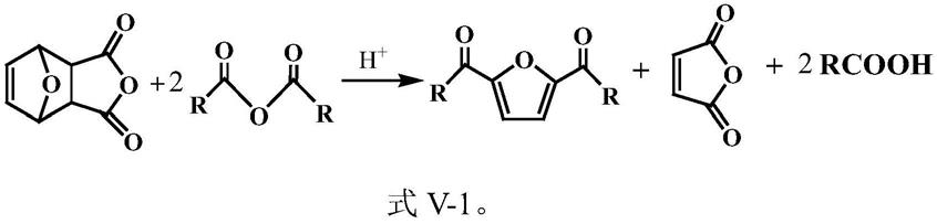 一种2,5-二酰基呋喃化合物的制备方法与流程