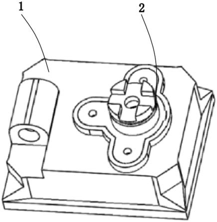 一种常开常闭两用的电动阀门执行器连接结构的制作方法