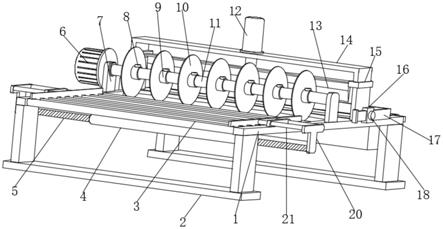 一种线路板生产用模板切割机的制作方法