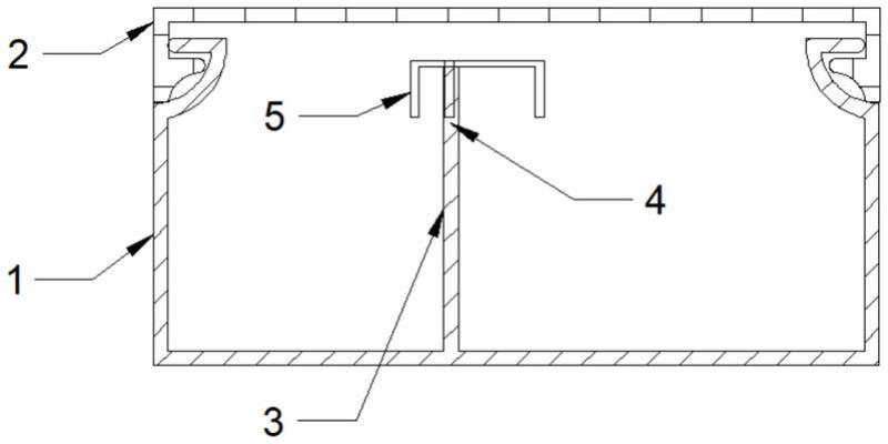 一种复合型线槽的制作方法