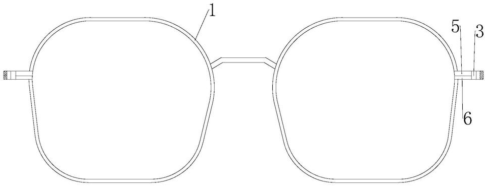 一种眼镜的制作方法