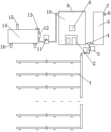 一种节水型高层建筑消防装置的制作方法