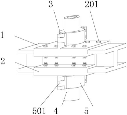 一种钢结构建筑设计连接件的制作方法