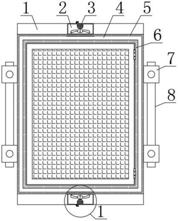 一种室外管道类民用变送器用防护箱的制作方法