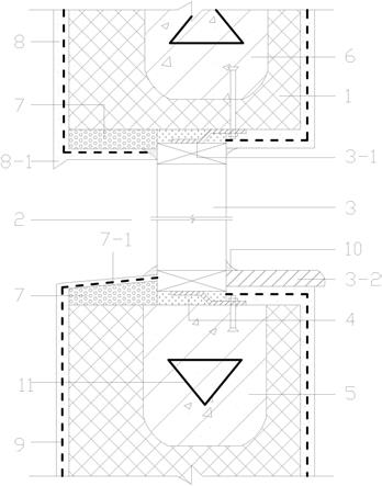 一种节能建筑窗户低耗能安装连接节点结构的制作方法