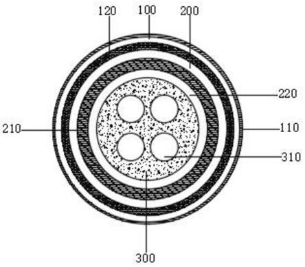 一种聚氯乙烯绝缘钢带铠装聚氯乙烯护套电力电缆的制作方法