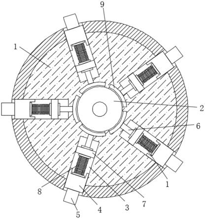 一种新式数控立式加工中心机床用夹具的制作方法