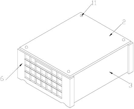 一种新型冷藏箱的制作方法