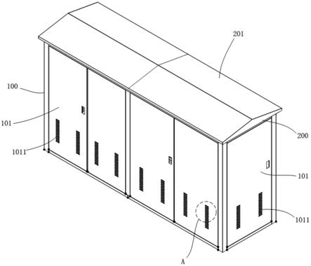 户外箱式环网柜的制作方法