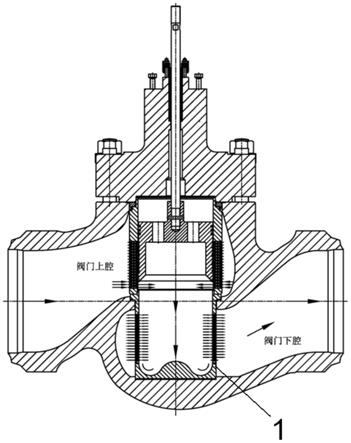 克服两相流对阀门本体冲击的导流罩的制作方法