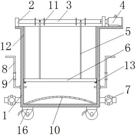 一种水产品暂养容器的制作方法