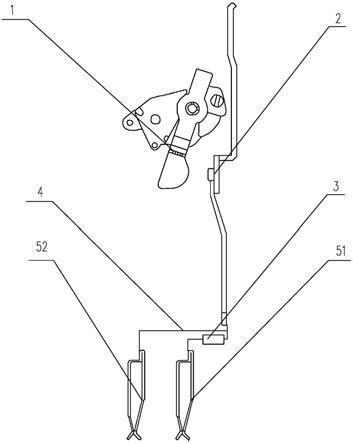 用于插入式断路器的信号端子结构的制作方法