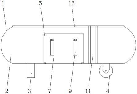 一种新生儿护理用浴盆的制作方法