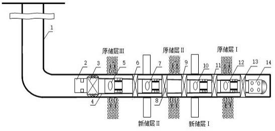 一种老井选择性重复改造用多封隔器工艺管柱及方法与流程