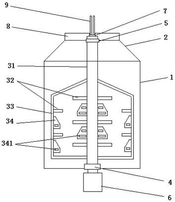 具有高混合功能的乳化罐的制作方法