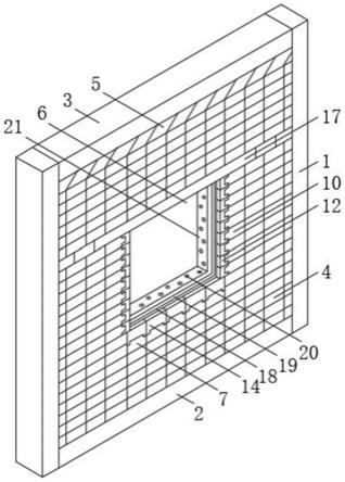 一种复合式保温砌块的窗体结构的制作方法