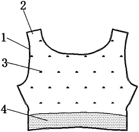 一种理疗塑胸内衣的制作方法