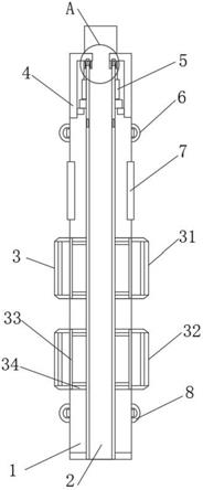 一种水平裸眼井压裂用自膨胀式液压双封封隔器的制作方法