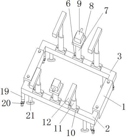 一种巷道支护用的钻孔机的制作方法