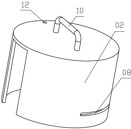 新型水稻根部土样取样装置的制作方法