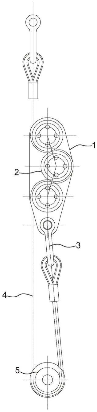 一种钢丝绳索具长度调节器的制作方法