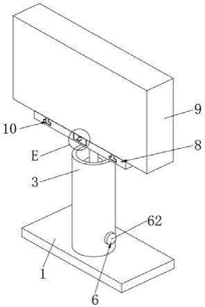 一种数字经济学数据展示设备的制作方法