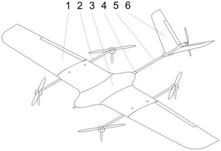 一种组件化的复合翼无人机的制作方法