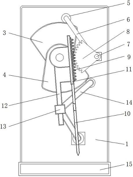 一种智能手机外屏强度测试装置的制作方法