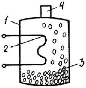 微球储氢容器及聚集方法与流程