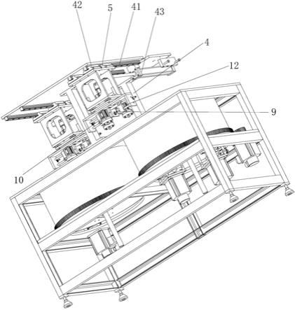 一种用于滤清器端盖甩油机构的抓料组件的制作方法