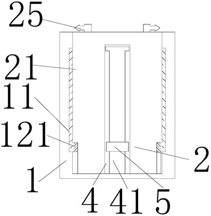 一种升降路桩的内筒横杆结构的制作方法