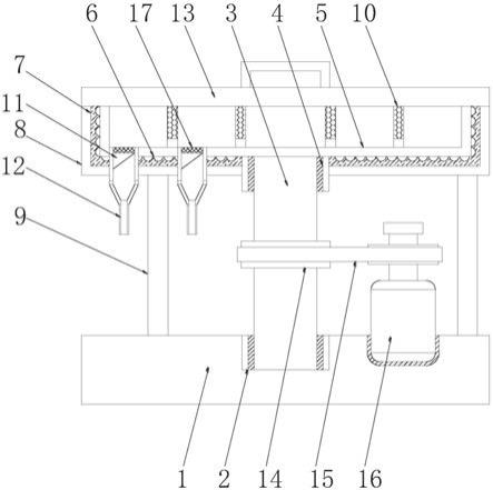 一种野生藤蔓植物的种子离心式快速提取机的制作方法