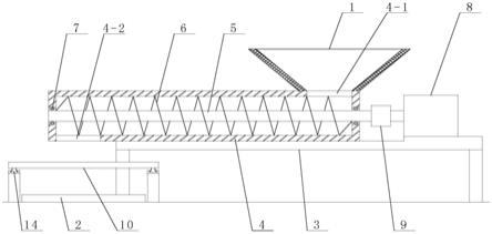 一种建筑工程用连续型筛砂装置的制作方法