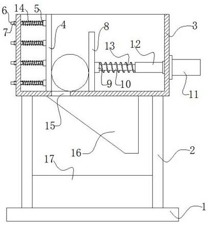 一种塑料瓶回收加工用挤压装置的制作方法