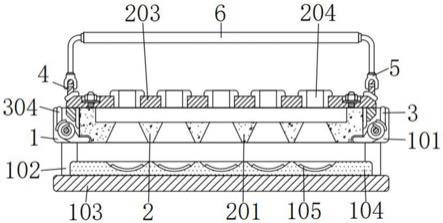 一种波峰焊接载具取料装置的制作方法