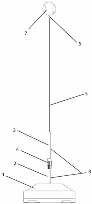 一种便携式体能训练器的制作方法