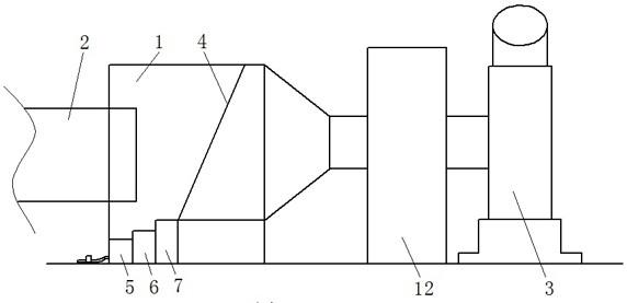 冷轧机油汽回收装置的制作方法